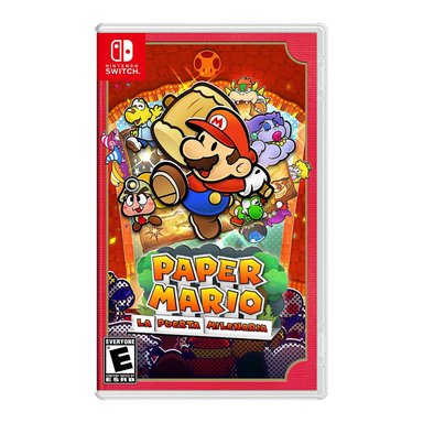 JUEGO NINTENDO SWITCH PAPER MARIO LA PUERTA MILENARIA LATAM - 1