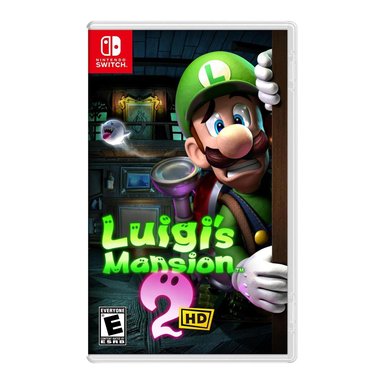 LUIGI'S MANSION 2 HD NINTENDO SWITCH LATAM - 1