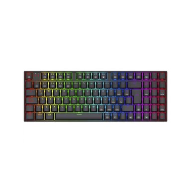 TECLADO REDRAGON ZIGGS RGB SP SPANISH RED K669 - 1