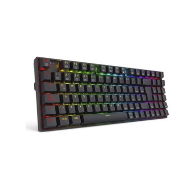 TECLADO REDRAGON ZIGGS RGB SP SPANISH RED K669 - 4