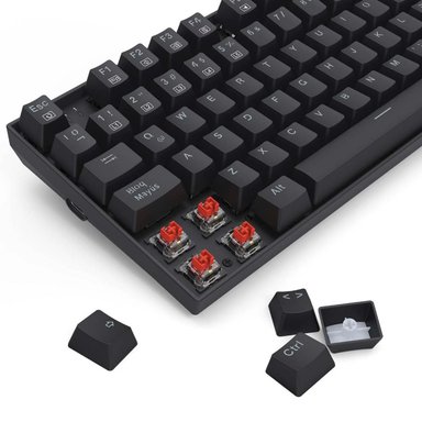 TECLADO REDRAGON ZIGGS RGB SP SPANISH RED K669 - 5