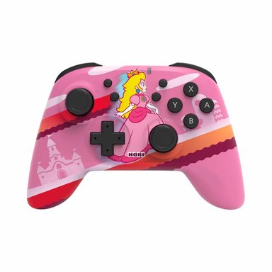 MANDO NINTENDO SWITCH INALÁMBRICO HORI CONTROL PEACH - 1