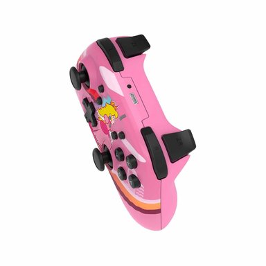 MANDO NINTENDO SWITCH INALÁMBRICO HORI CONTROL PEACH - 3