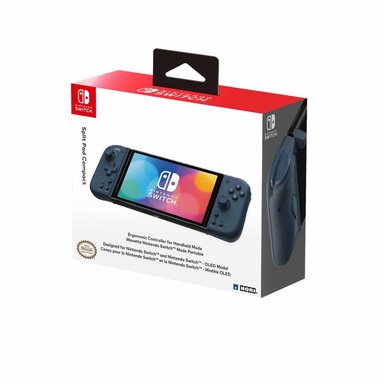 MANDO NINTENDO SWITCH HORI SPLIT PAD PRO CONTROLLER MIDNIGHT BLUE - 1