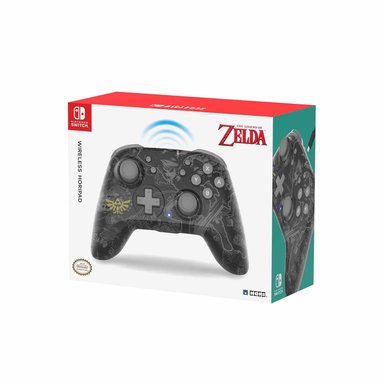 MANDO NINTENDO SWITCH INALÁMBRICO HORI CONTROL THE LEGEND OF ZELDA - 4