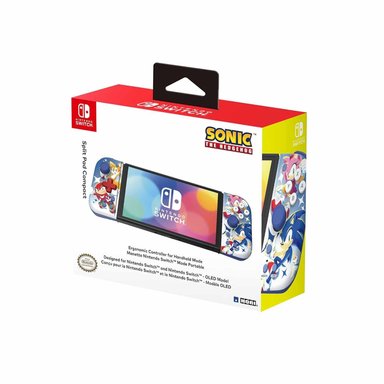 MANDO NINTENDO SWITCH HORI SPLIT PAD PRO CONTROLLER SONIC THE HEDGEHOG - 1