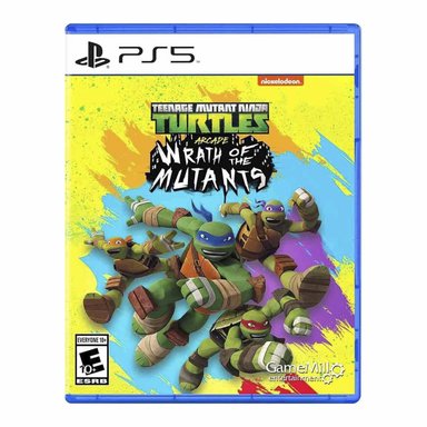 JUEGO PLAYSTATION 5 TEENAGE MUTANT NINJA TURTLES ARCADE: WRATH OF THE MUTANTS LATAM - 1