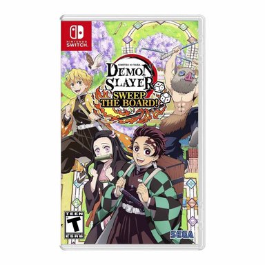 JUEGO NINTENDO SWITCH DEMON SLAYER SWEEP THE BOARD LATAM - 1