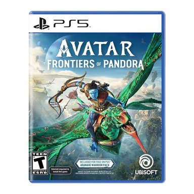 JUEGO PLAYSTATION 5 AVATAR FRONTIERS OF PANDORA LATAM - 1