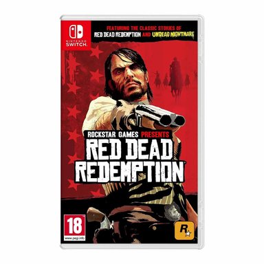JUEGO NINTENDO SWITCH RED DEAD REDEMPTION EURO - 1