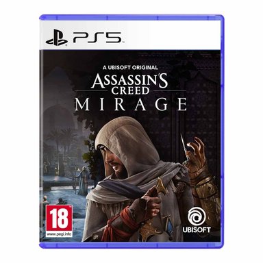 JUEGO PLAYSTATION 5 ASSASSINS CREED MIRAGE EURO - 1