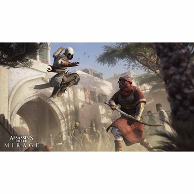 JUEGO PLAYSTATION 5 ASSASSINS CREED MIRAGE EURO - 3