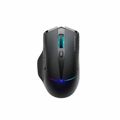 MOUSE GAMER INALÁMBRICO MACHENIKE L8 PRO NEGRO TRI-MODES BLACK - 1