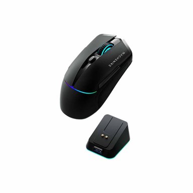 MOUSE GAMER INALÁMBRICO MACHENIKE L8 PRO NEGRO TRI-MODES BLACK - 2