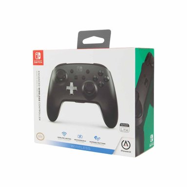 MANDO NINTENDO SWITCH PRO POWERA WIRELESS BLACK - 4