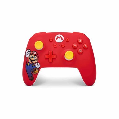 MANDO PRO POWERA WIRELESS NINTENDO SWITCH MARIO JOY - 1