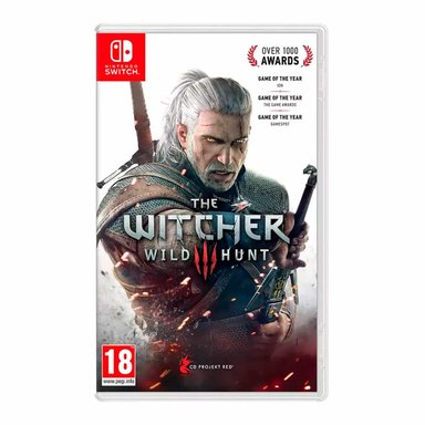 JUEGO NINTENDO SWITCH THE WITCHER 3 WILD HUNT EURO - 1