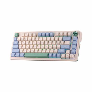 TECLADO INALÁMBRICO REDRAGON GAMER UCAL PRO-RGB WIRELESS ENGLISH PASTEL K673CPG - 2