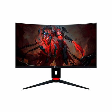 MONITOR GAMER TEROS TE-2765G 27" 2K 2560X1440 VA CURVO 165HZ QHD HDMI DP AUDIO 3.5MM - 1