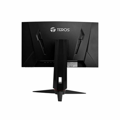 MONITOR GAMER TEROS TE-2765G 27" 2K 2560X1440 VA CURVO 165HZ QHD HDMI DP AUDIO 3.5MM - 4