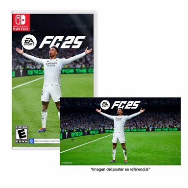 EA SPORTS FC 25 + POSTER NINTENDO SWITCH LATAM - 1