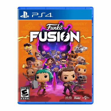 FUNKO FUSION PLAYSTATION 4 LATAM - 1