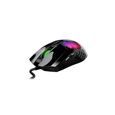 MOUSE GAMER GENIUS M715 NEGRO GX SCORPION 800-7200 DPI 6 BOT PROGRAMABLES + MEMORIA INTEGRADA RGB BLACK - 3