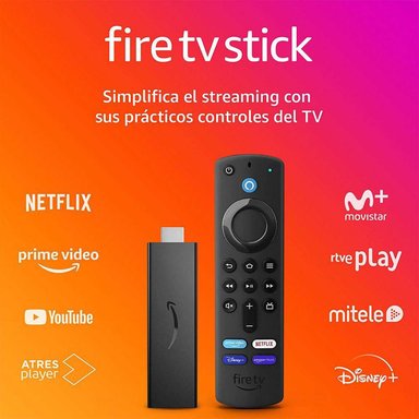 STREAMING AMAZON TV3 FIRE TV STICK-/AKG-FIRE-BLACK - 2