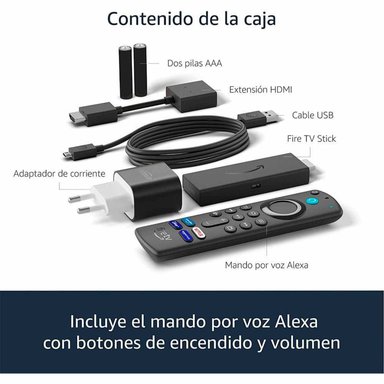 STREAMING AMAZON TV3 FIRE TV STICK-/AKG-FIRE-BLACK - 5