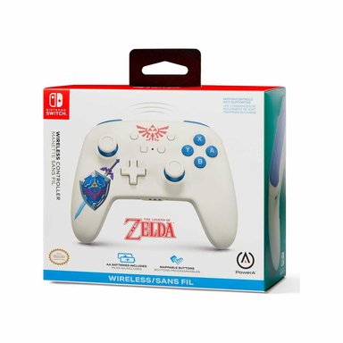 MANDO NINTENDO SWITCH PRO POWERA WIRELESS SWORN TECCTOR - 5