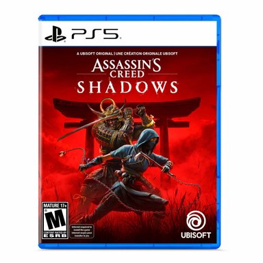 ASSASSINS CREED SHADOWS PLAYSTATION 5 LATAM - 1