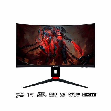 MONITOR GAMER TEROS GAMING TE-2764G 27" FULL HD CURVO VA 240HZ 1MS ADAPTIVE SYNC - 2