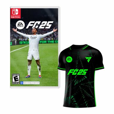 EA SPORTS FC 25 + POLO L NINTENDO SWITCH - 1