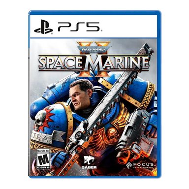 JUEGO PLAYSTATION 5 WARHAMMER 40.000 SPACE MARINE 2 LATAM - 1
