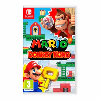JUEGO NINTENDO SWITCH MARIO VS DONKEY KONG EURO - 1