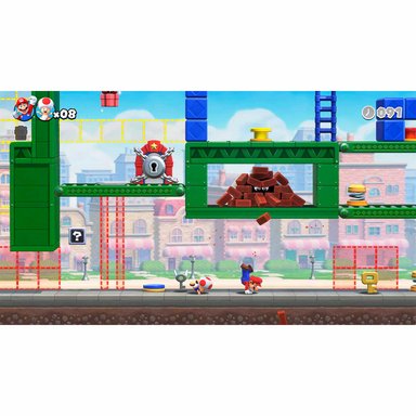 JUEGO NINTENDO SWITCH MARIO VS DONKEY KONG EURO - 2