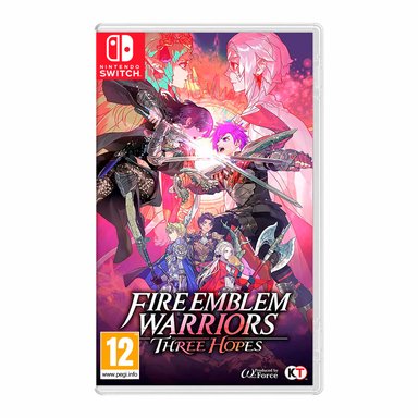 JUEGO NINTENDO SWITCH FIRE EMBLEM WARRIORS THREE HOPES EURO - 1