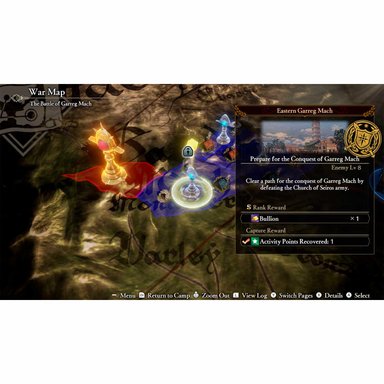 JUEGO NINTENDO SWITCH FIRE EMBLEM WARRIORS THREE HOPES EURO - 2