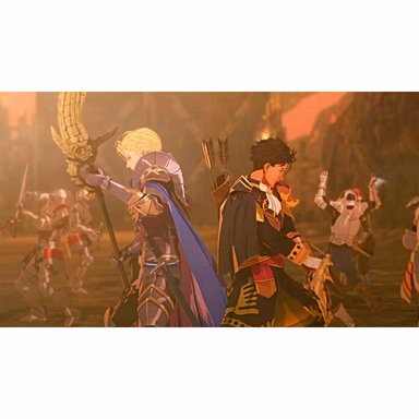 JUEGO NINTENDO SWITCH FIRE EMBLEM WARRIORS THREE HOPES EURO - 4