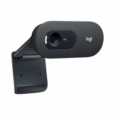 CÁMARA LOGITECH C505E B2B HD 720P USB BLACK - 3