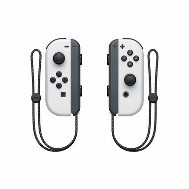 CONSOLA NINTENDO SWITCH MODELO OLED BLANCO + MARIO PARTY JAMBOREE - 4