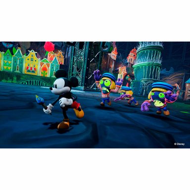 JUEGO NINTENDO SWITCH DISNEY EPIC MICKEY REBRUSHED LATAM - 4