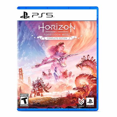 JUEGO PLAYSTATION 5 HORIZON FORBIDDEN WEST COMPLETE EDITION LATAM - 1