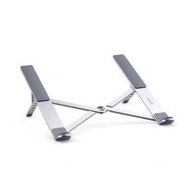 SOPORTE PORTÁTIL UGREEN PARA LAPTOP DE 8' A 17.3' METAL SILVER (40289) - 1