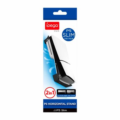 SOPORTE IPEGA PARA CONSOLA PS5 SLIM Y DIGITAL CON RGB - 1