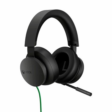 AUDÍFONOS MICROSOFT CON CABLE PARA XBOX SERIES X XS XBOX ONE BLACK - 2