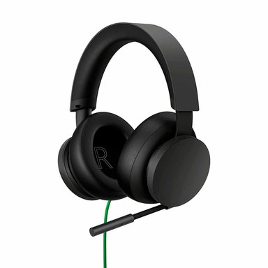 AUDÍFONOS MICROSOFT CON CABLE PARA XBOX SERIES X XS XBOX ONE BLACK - 4