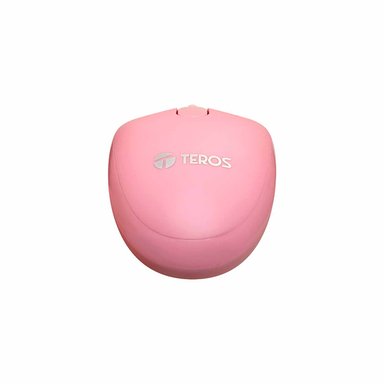 MOUSE TEROS TE-1221S ÓPTICO 1000 DPI USB 3 BOTONES PINK - 4