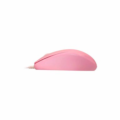 MOUSE TEROS TE-1221S ÓPTICO 1000 DPI USB 3 BOTONES PINK - 5