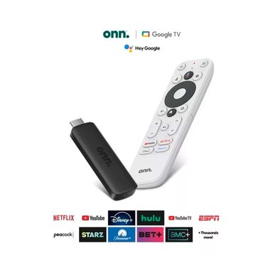CONVERTIDOR GOOGLE TV WATCH ONN FULL HD STREAMING DEVICE TV-BLACK - 3